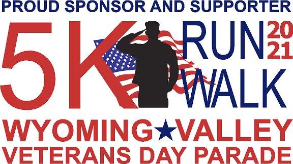 Wyoming Valley Veterans Day 5k Run / Walk